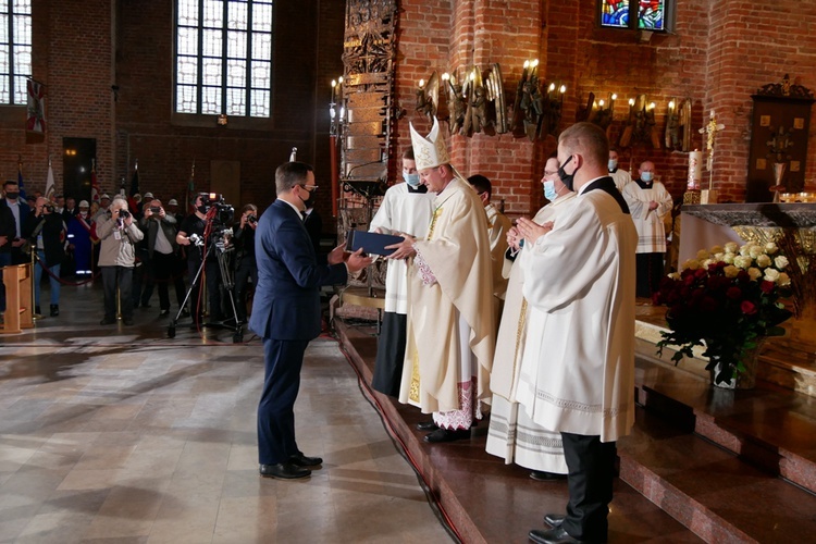 Msza św. za ojczyznę w 41. rocznicę powstania NSZZ "Solidarność"