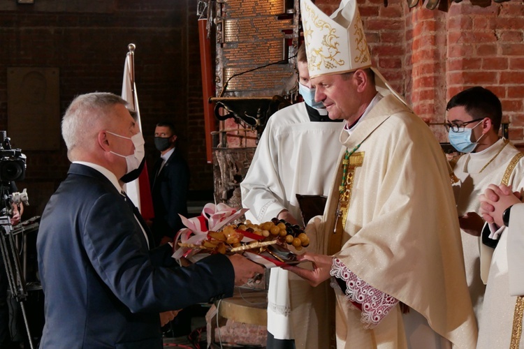 Msza św. za ojczyznę w 41. rocznicę powstania NSZZ "Solidarność"