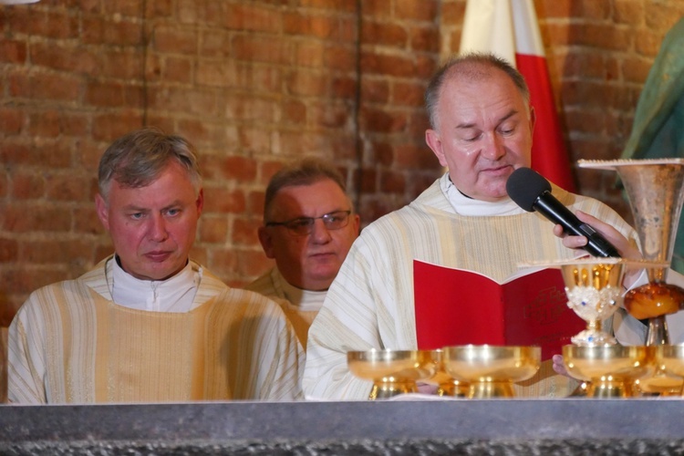 Msza św. za ojczyznę w 41. rocznicę powstania NSZZ "Solidarność"