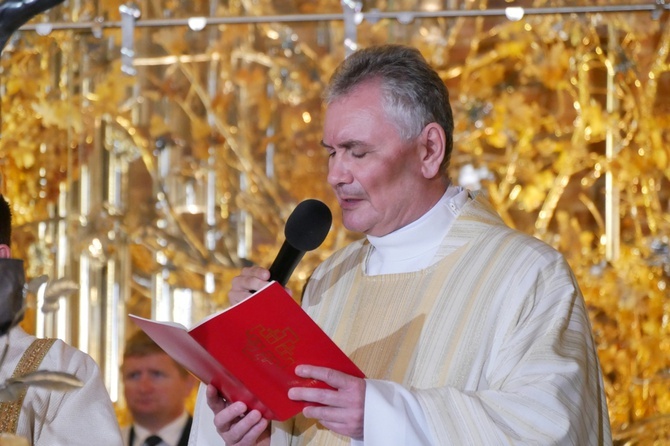 Msza św. za ojczyznę w 41. rocznicę powstania NSZZ "Solidarność"