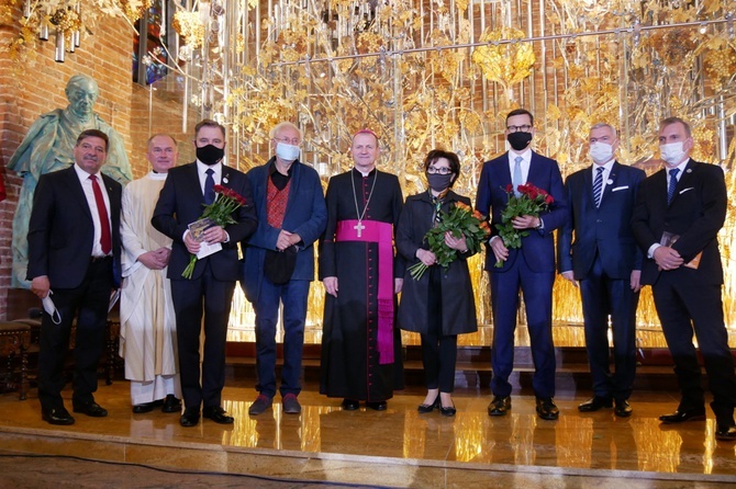 Msza św. za ojczyznę w 41. rocznicę powstania NSZZ "Solidarność"