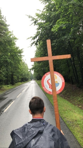 Pielgrzymka kleryków na Jasną Górę - dzień 6