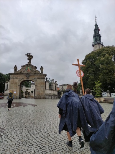 Pielgrzymka kleryków na Jasną Górę - dzień 6