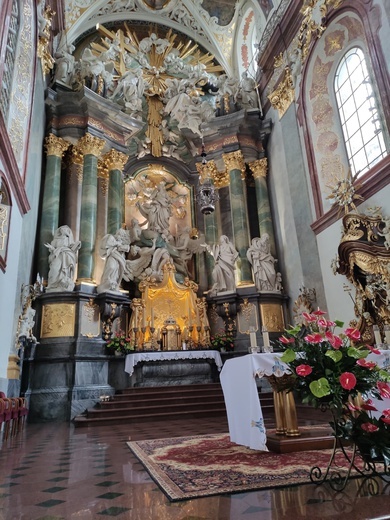 Pielgrzymka kleryków na Jasną Górę - dzień 6