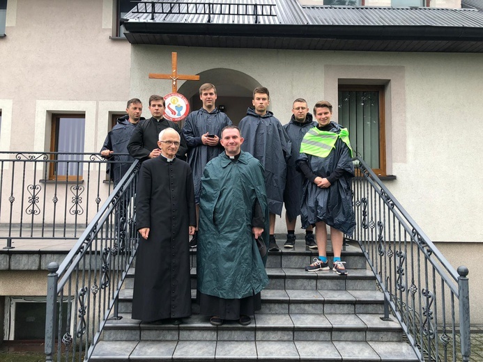 Pielgrzymka kleryków na Jasną Górę - dzień 6