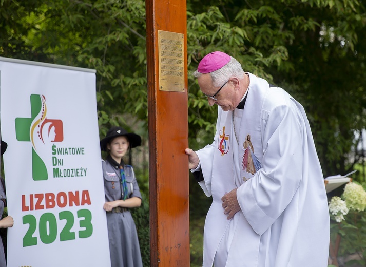 Symbole ŚDM w Koszalinie