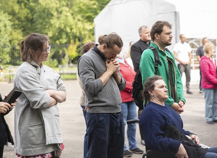 Symbole ŚDM w Koszalinie