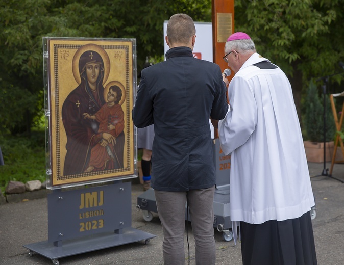 Symbole ŚDM w Koszalinie