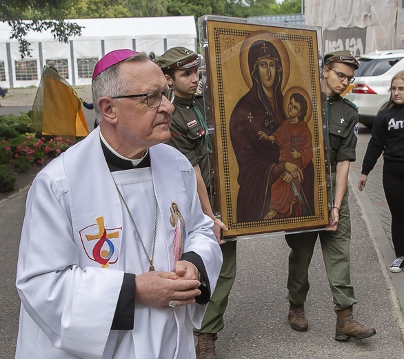 Symbole ŚDM w Koszalinie