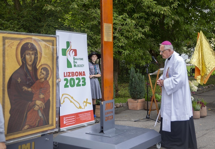 Symbole ŚDM w Koszalinie