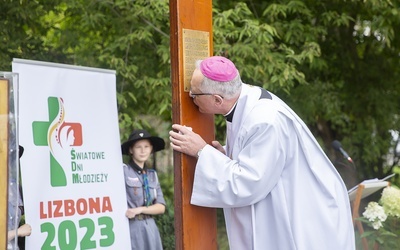 Symbole ŚDM w Koszalinie