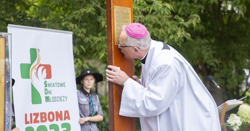 Symbole ŚDM w Koszalinie