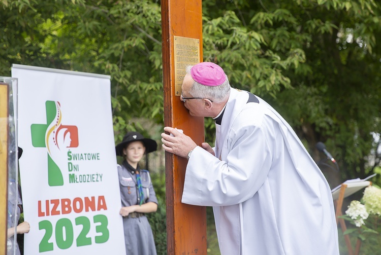 Symbole ŚDM w Koszalinie