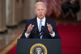 Biden mówi, że "ewakuacja z Kabulu była niezwykłym sukcesem"