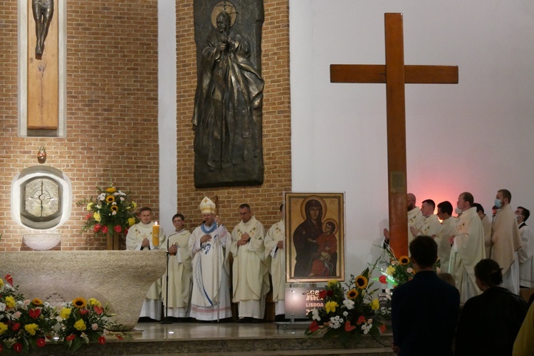 Symbole ŚDM w Gdańsku