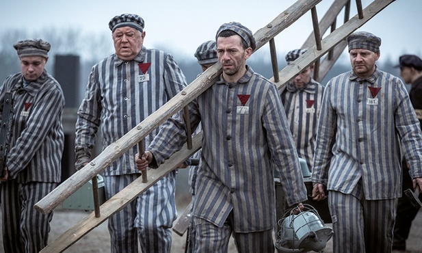 Kadr z filmu „Mistrz” w reżyserii Macieja Barczewskiego.