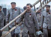 Kadr z filmu „Mistrz” w reżyserii Macieja Barczewskiego.