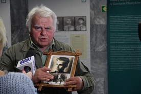 Wśród uczestników konferencji w RDLP był Stefan Orczykowski z rodziny zamordowanego w Auschwitz Józefa Orczykowskiego, rachmistrza z Nadleśnictwa Lipsko.