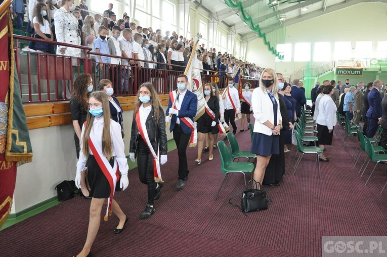 Początek roku szkolnego w Lubuskiem