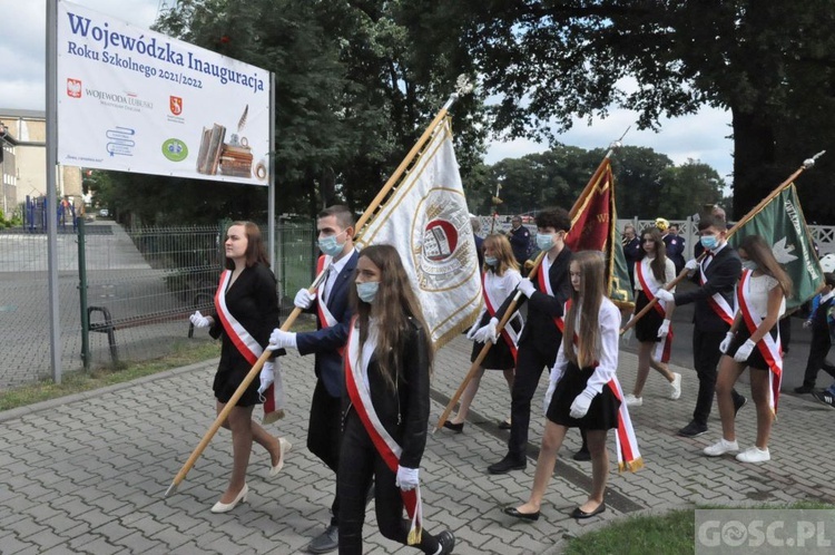 Początek roku szkolnego w Lubuskiem