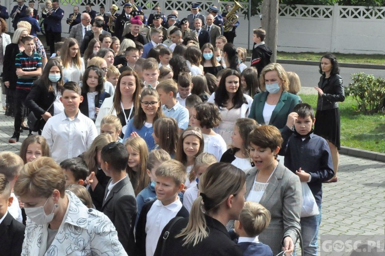Początek roku szkolnego w Lubuskiem