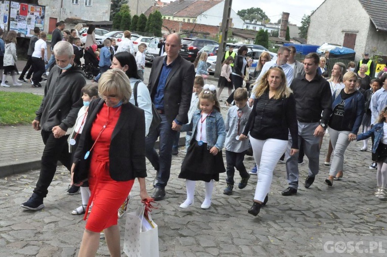 Początek roku szkolnego w Lubuskiem