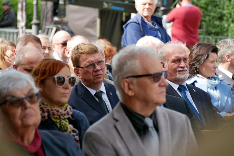 Msza św. przy pomniku Obrońców Poczty 2021