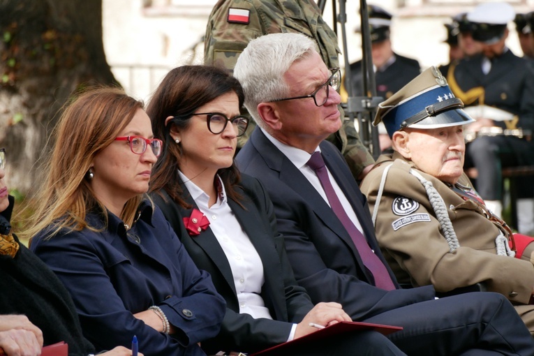 Msza św. przy pomniku Obrońców Poczty 2021