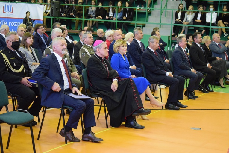 Inauguracja nowego roku szkolnego