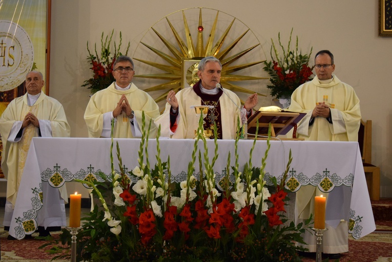 Inauguracja nowego roku szkolnego