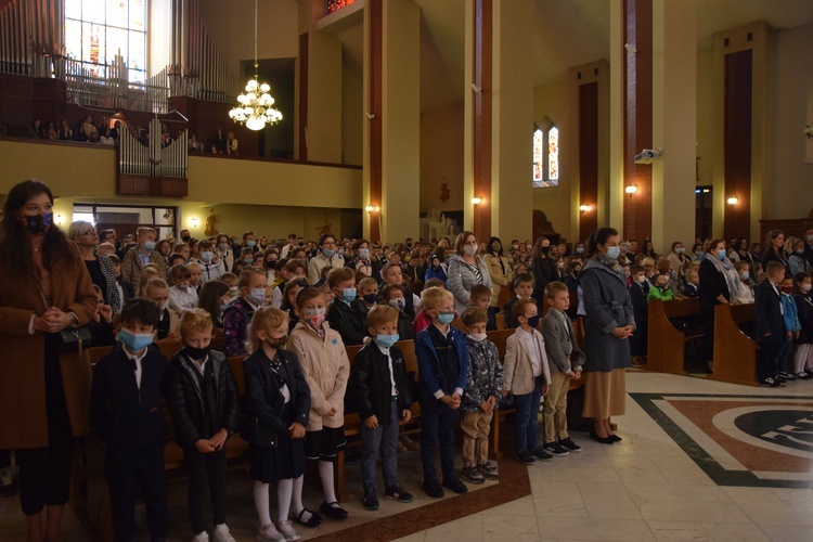 Biskup Ordynariusz na inauguracji roku szkolnego