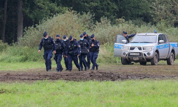 SG: W środę odnotowaliśmy ponad 60 prób nielegalnego przekroczenia granicy