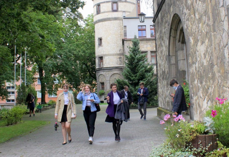 Inauguracja roku szkolnego w SOSW   