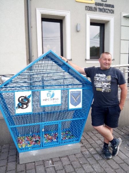 Sportowa pomoc z Fundacją Krzyż Dziecka w Pisarzowicach