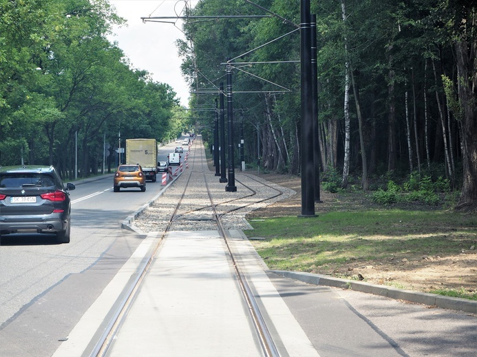 Ruda Śląska. Tramwaj wrócił na Godulę