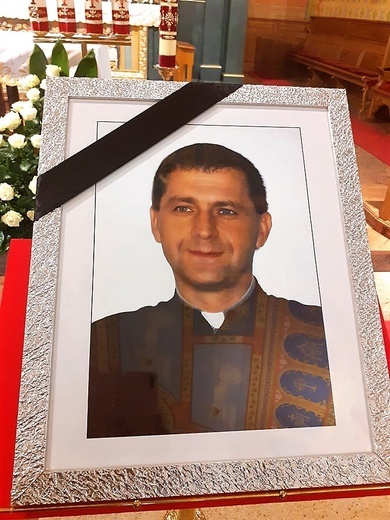 Uroczystości żałobne po śmierci ks. Łabuza