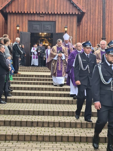 Uroczystości żałobne po śmierci ks. Łabuza