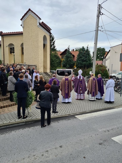 Uroczystości żałobne po śmierci ks. Łabuza