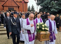 Uroczystości żałobne po śmierci ks. Łabuza