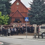 Uroczystości żałobne po śmierci ks. Łabuza