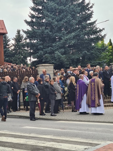 Uroczystości żałobne po śmierci ks. Łabuza