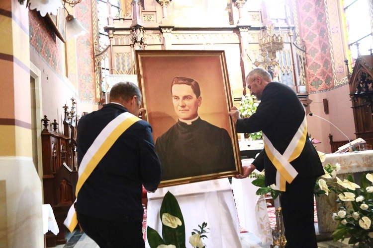 Bł. ks. Michael McGivney w Szczurowej