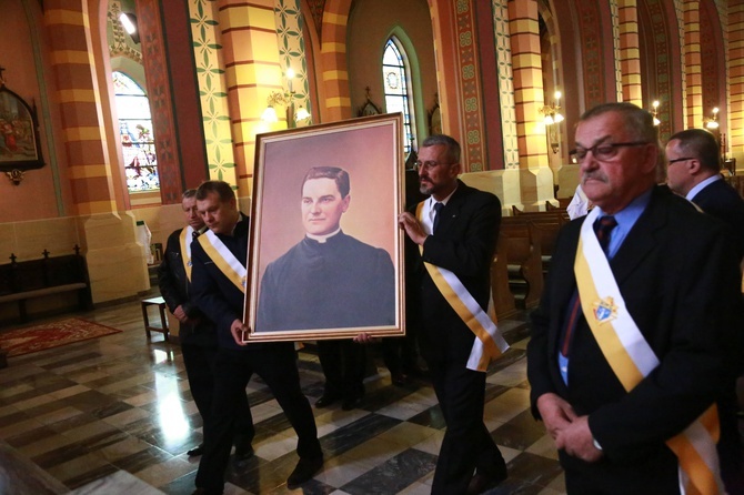 Bł. ks. Michael McGivney w Szczurowej