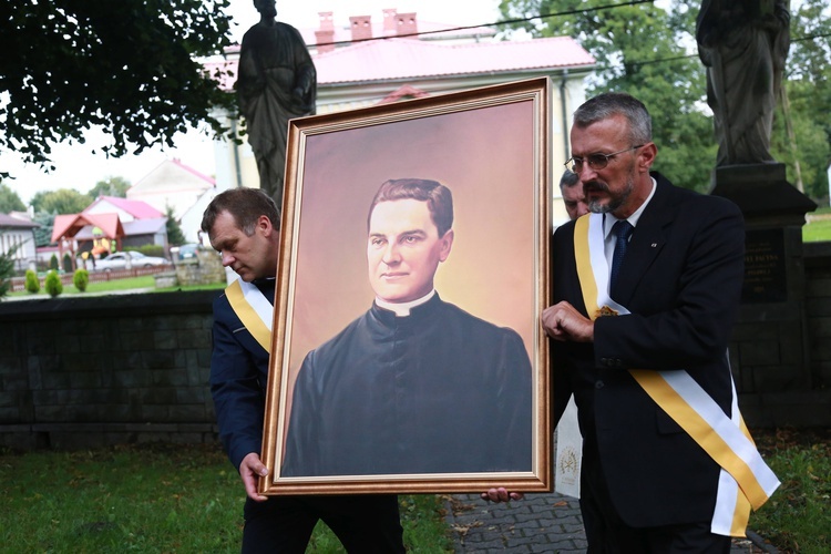 Bł. ks. Michael McGivney w Szczurowej