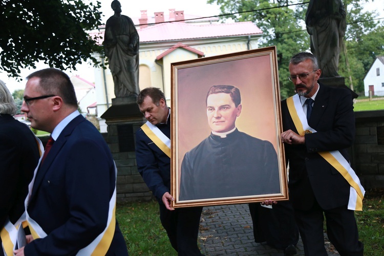 Bł. ks. Michael McGivney w Szczurowej