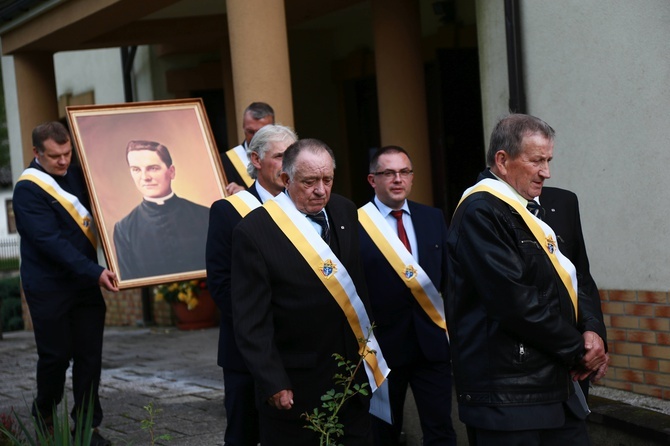 Bł. ks. Michael McGivney w Szczurowej