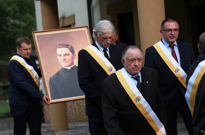 Bł. ks. Michael McGivney w Szczurowej