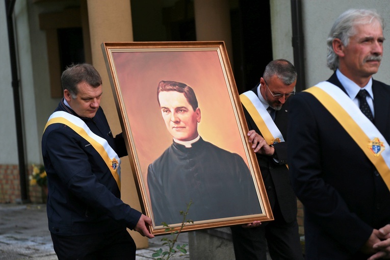 Bł. ks. Michael McGivney w Szczurowej