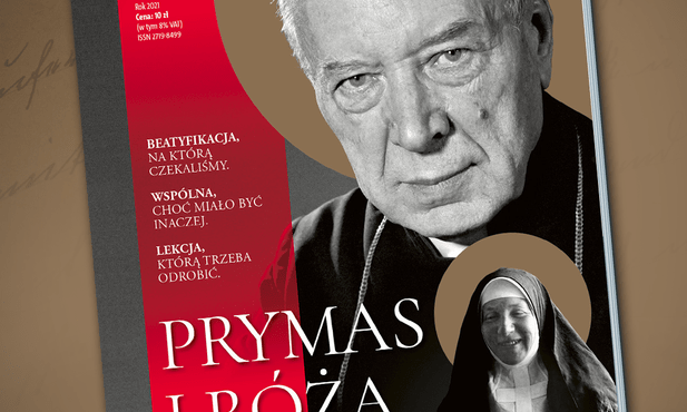Prymas i Róża, czyli „Gość Extra” na beatyfikację kard. Wyszyńskiego i matki Czackiej