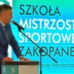 Nowy rok szkolny w Szkole Mistrzostwa Sportowego w Zakopanem 